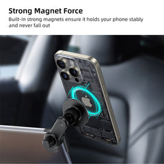 Magnetic Car Phone Holder Car Display Screen Side 360 Rotation Car Mount