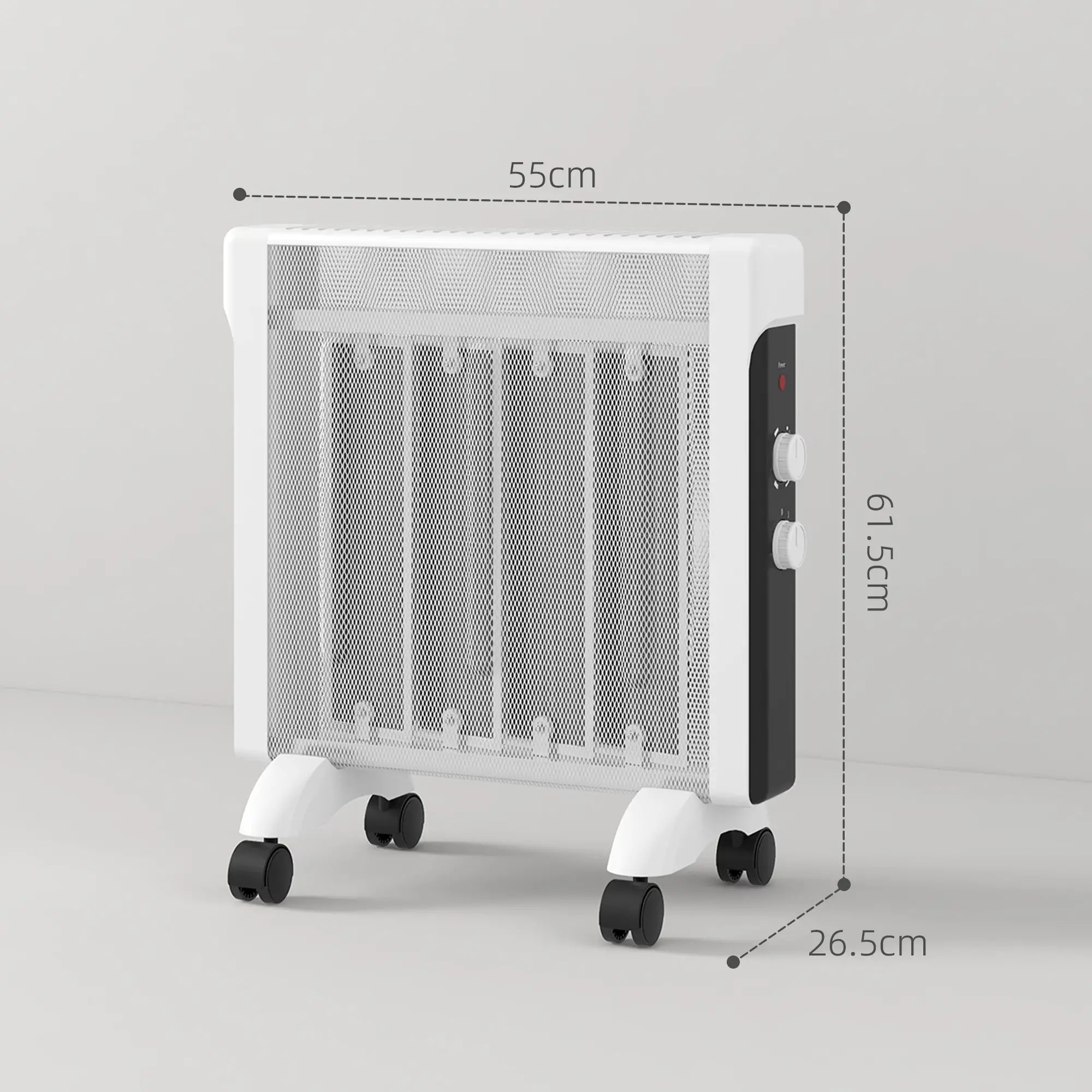 2kW Electric Heater, 10-45℃ Temperature