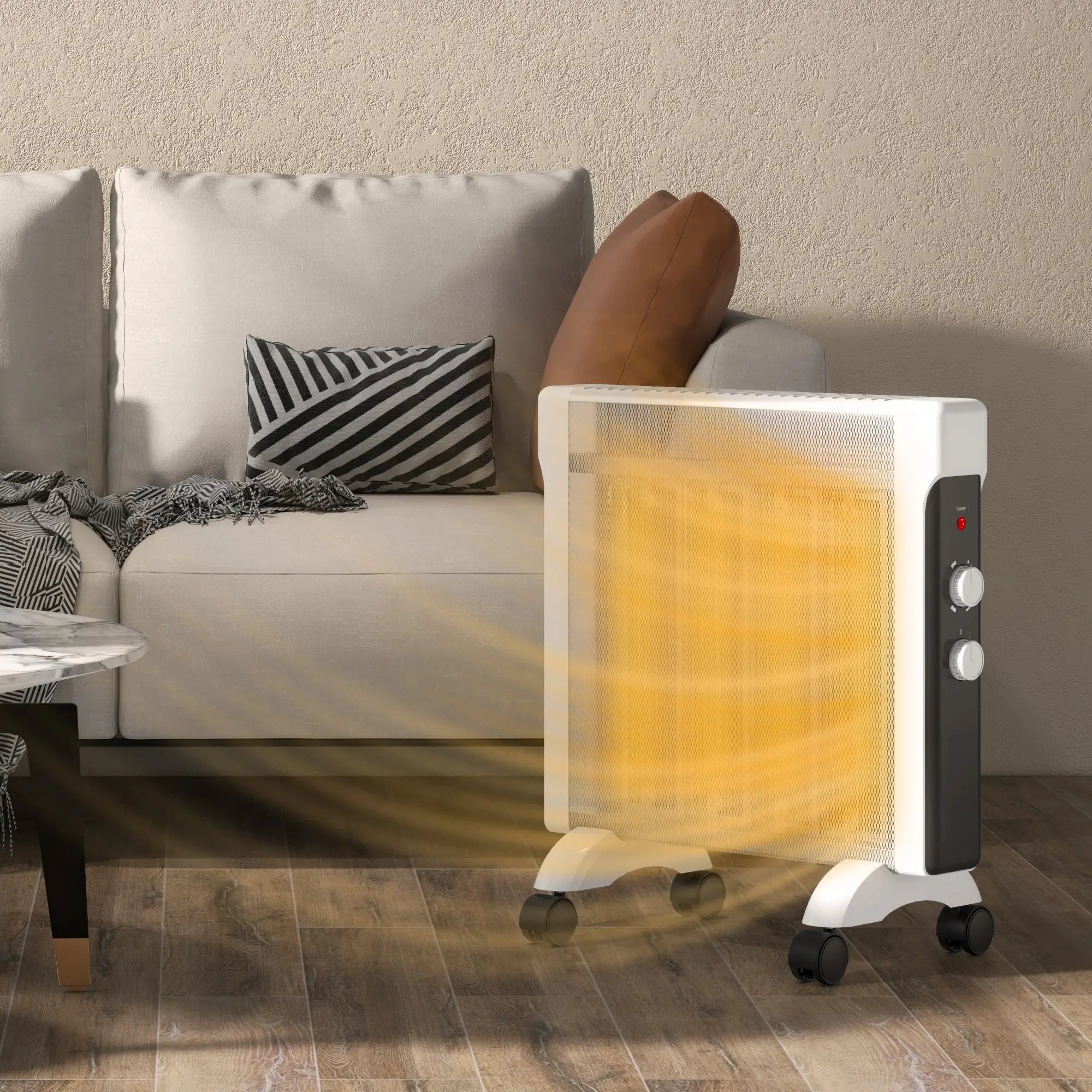 2kW Electric Heater, 10-45℃ Temperature