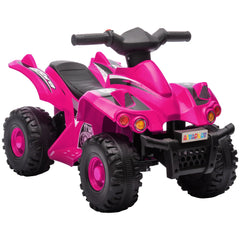 6V Kids Electric Quad Bike Music, Forward Function