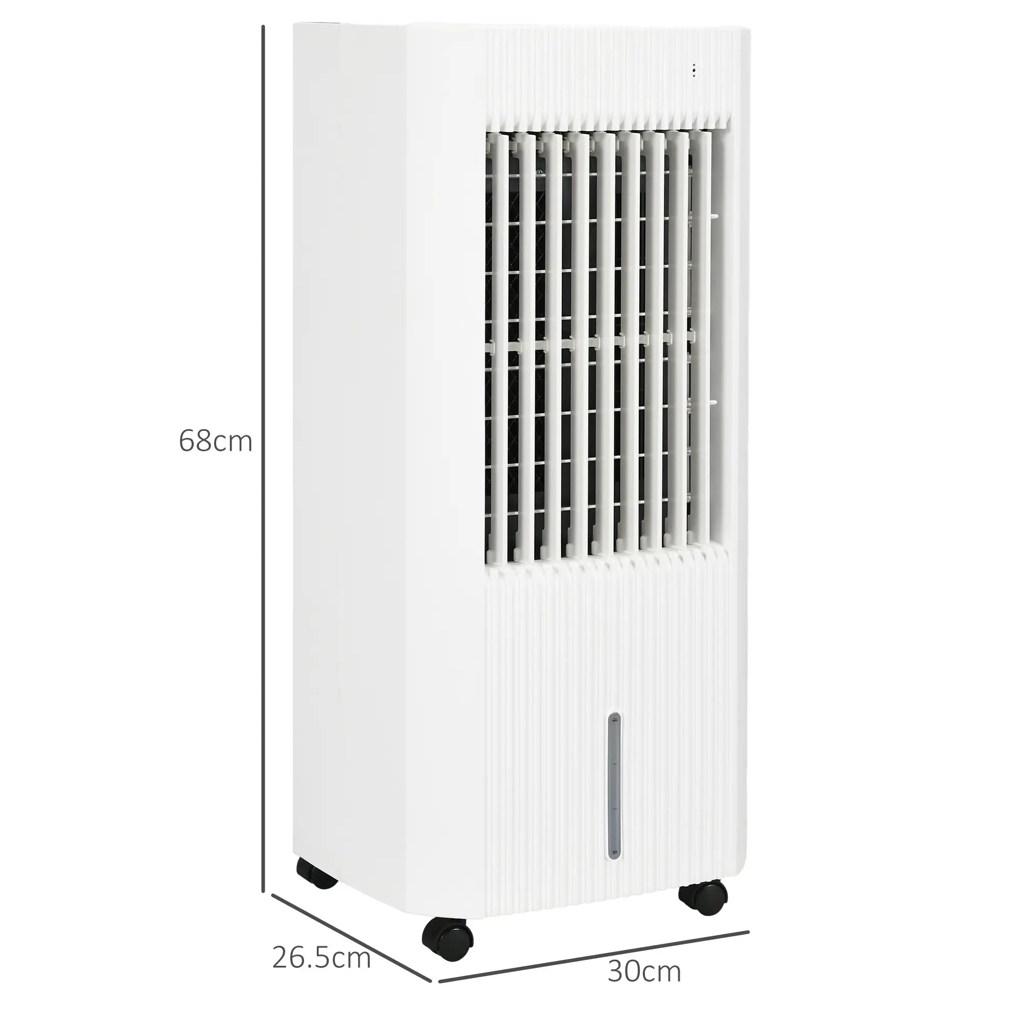 3-in-1 Air Cooler with 5 Litre Capacity, Oscillation, LED Display, Remote, 15 Hour Timer, 3 Modes