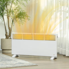 2000W convector heater, Portable radiator perfectly heater and circulates the heat