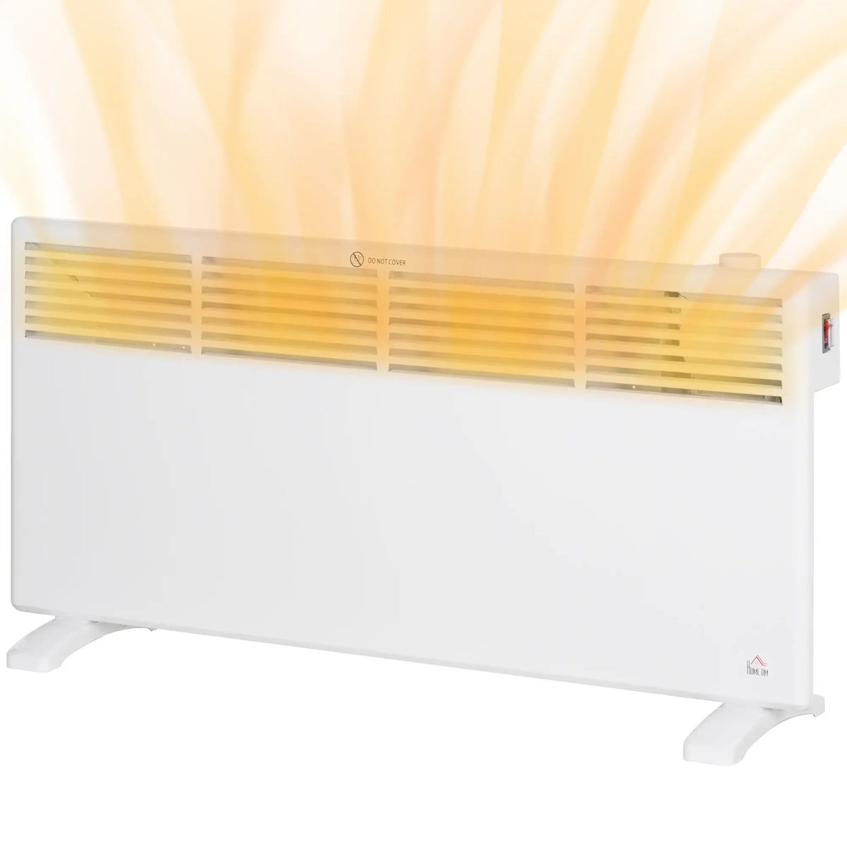 2000W convector heater, Portable radiator perfectly heater and circulates the heat