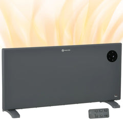 2000W Electric Convector Heater, Freestanding or Wall Mounted, Space Heater