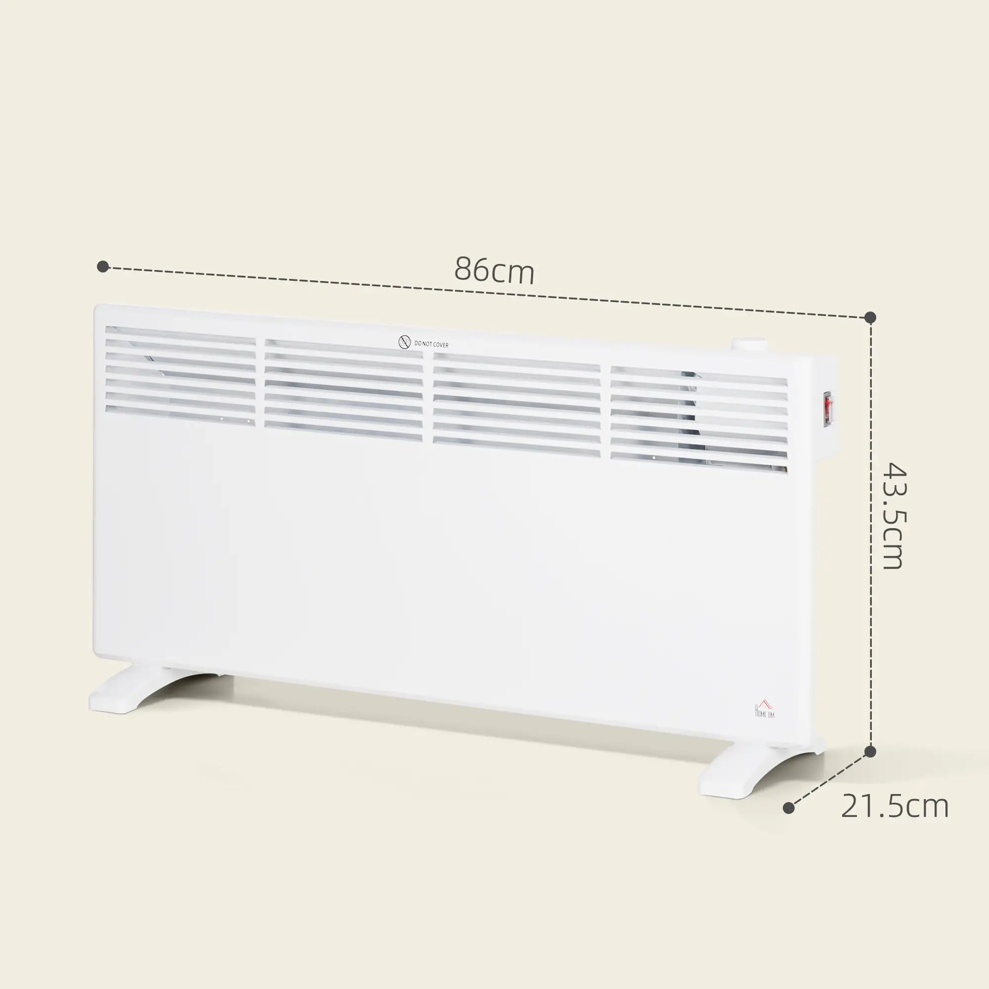 2000W convector heater, Portable radiator perfectly heater and circulates the heat