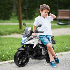 12V Honda Licensed Kids Electric Motorbike w/ Music, Headlights