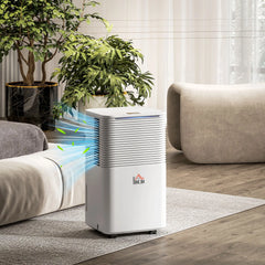 2000ML Electric Moisture Air De-Humidifier with 3 Modes