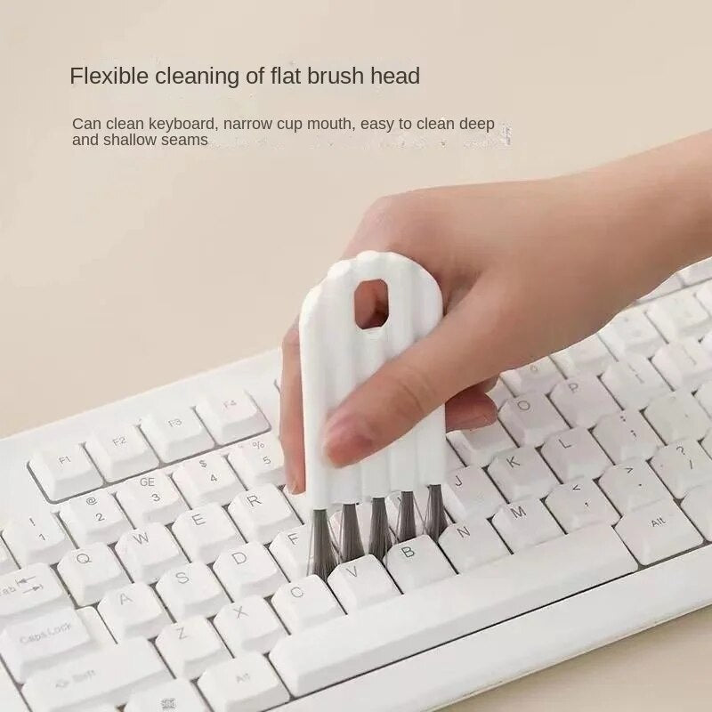 Multifunctional Flexible Gap Brush, Household Soft Bristles Cleaning Brush