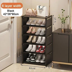 Multiple Layers Shoe Organizer Shoe Rack Organizer Space Saving Rack