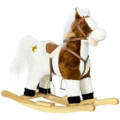 Rocking Horse, Ride-On Horse, with Music, Sounds