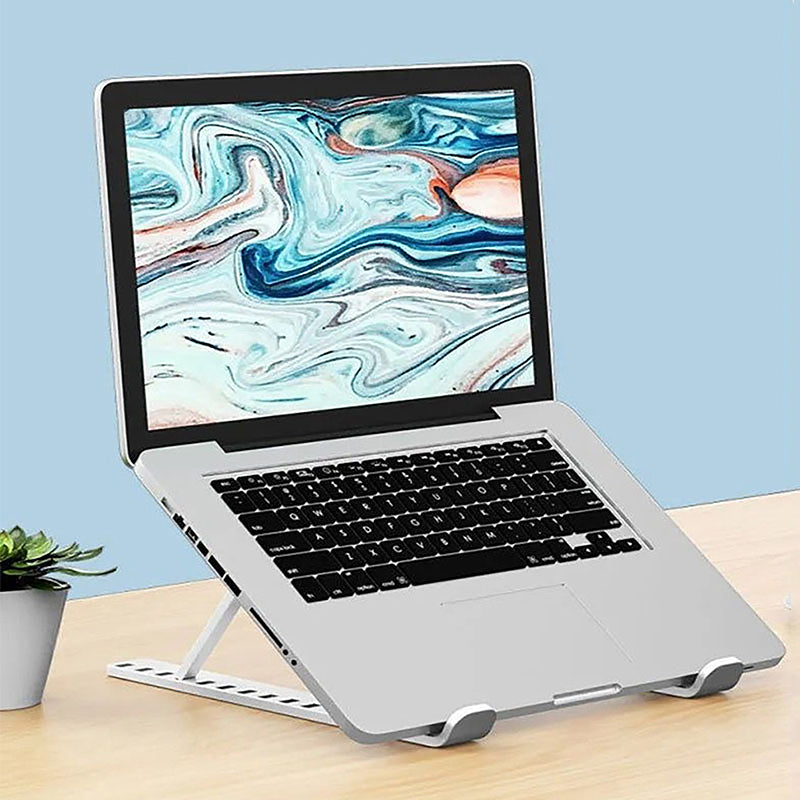 Universal Laptop Stand Adjustable Notebook Foldable Holder