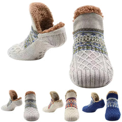 Winter Floor Socks Home Warm Socks Carpet Slippers Socks