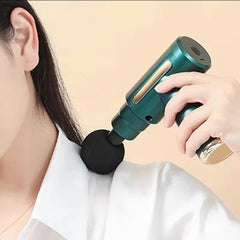 Portable Fascia Gun Deep Tissue Wireles Massage Gun Lightweight Adjustable Speed Whole Body Massage