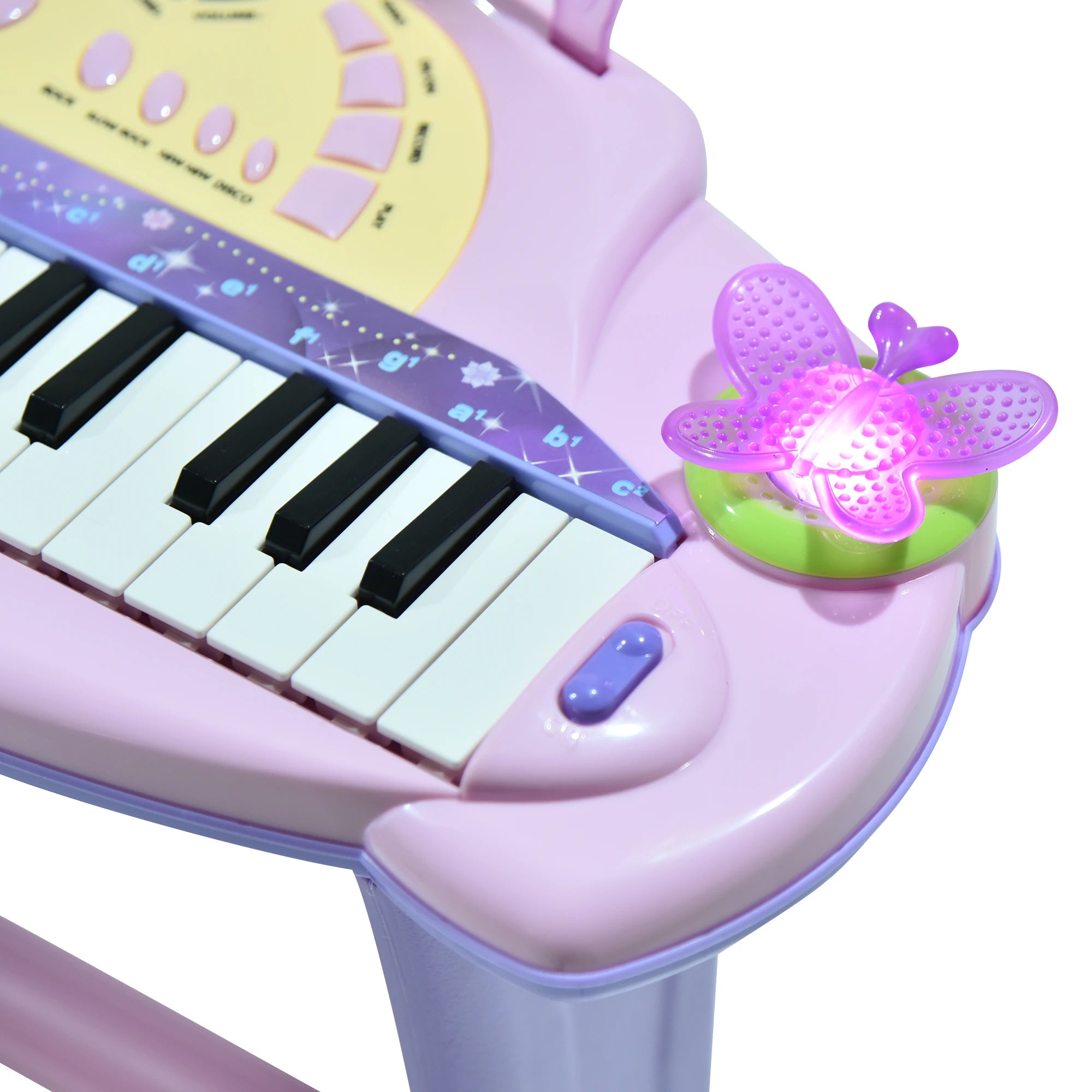 32 Keys Kids Mini Electronic Keyboard Musical Instrument Educational Game Toy