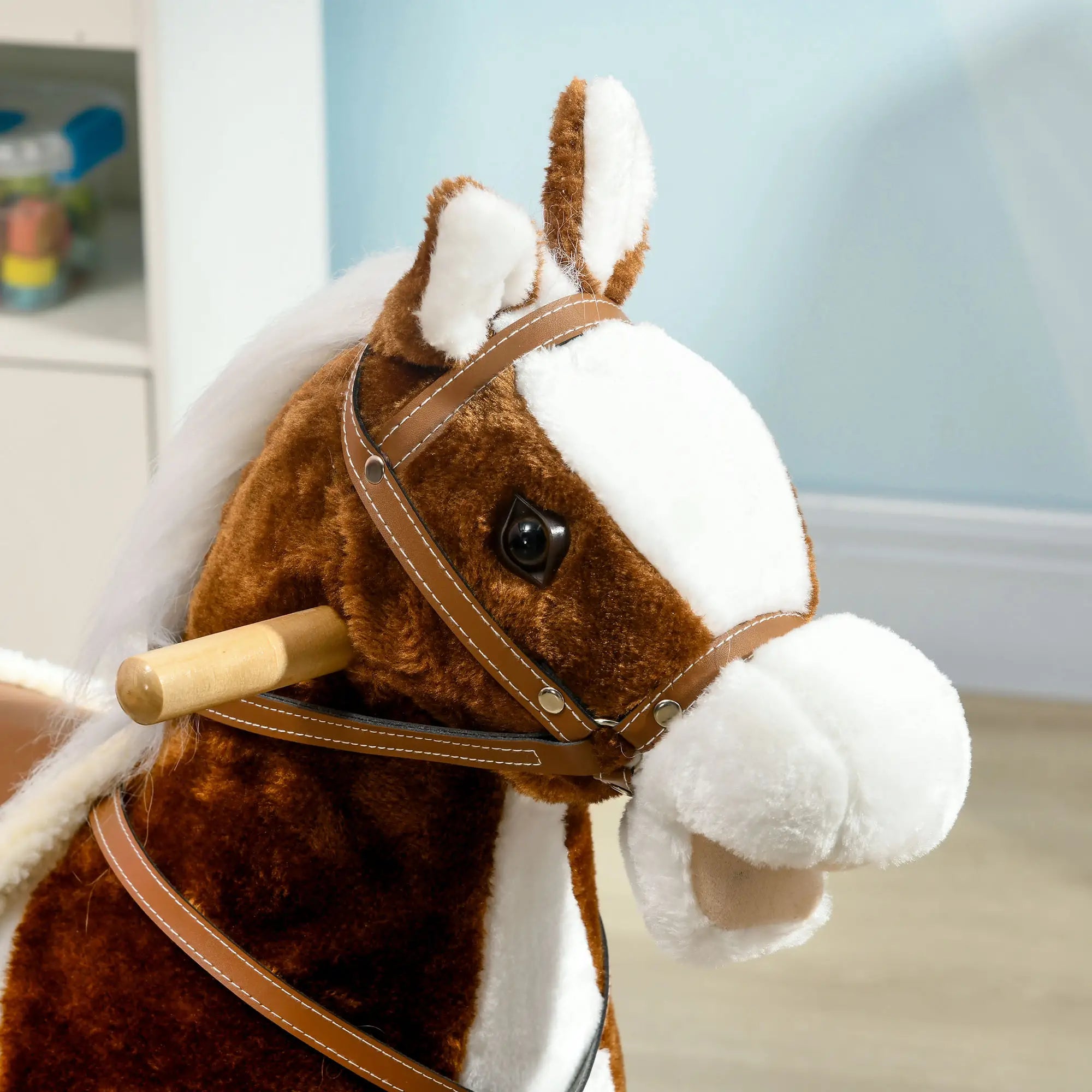 Rocking Horse, Ride-On Horse, with Music, Sounds