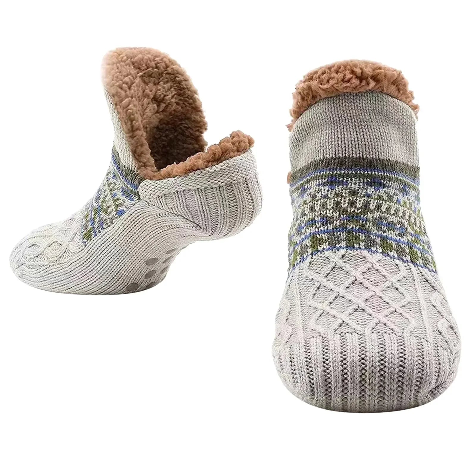 Winter Floor Socks Home Warm Socks Carpet Slippers Socks