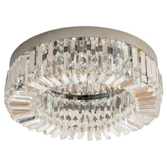 Crystal Ceiling Light Modern Chandeliers Stainless Steel Pendant Lights