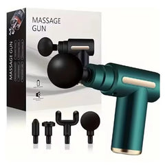 Portable Fascia Gun Deep Tissue Wireles Massage Gun Lightweight Adjustable Speed Whole Body Massage